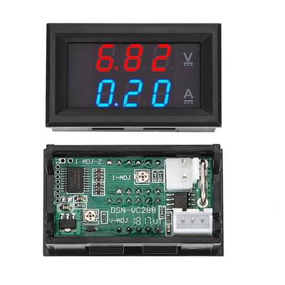 0-100V / 0-10A Dijital Voltampermetre