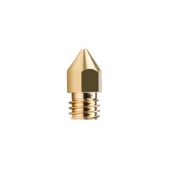 0.1mm MK8 Pirinç Nozzle - Creality Ender 3 V2/Ender 3 Pro/CR10 Uyumlu - Thumbnail