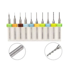 0.2mm-1.2mm Mikro CNC/Matkap Ucu Seti/Drill Bits/Nozzle Temizleme İğnesi - Thumbnail