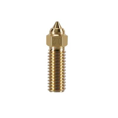 0.2mm Creality K1, K1 Max, CR-M4 Pirinç Nozzle