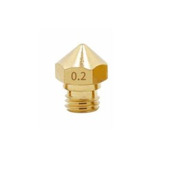 0.2mm MK10 Pirinç Nozzle - M7 - Thumbnail