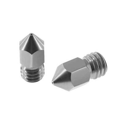 0.2mm Mk8 Çelik Nozzle - Creality Ender 3 V2/Ender 3 Pro/CR10 Uyumlu