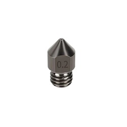 0.2mm Sertleştirilmiş Çelik MK8 Nozzle - 1.75mm - Creality Uyumlu - Thumbnail