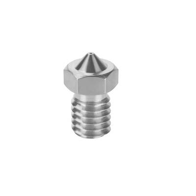 0.35mm E3D V5-V6 Çelik Nozzle - 1.75mm