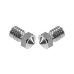 0.35mm E3D V5-V6 Çelik Nozzle - 1.75mm - Thumbnail