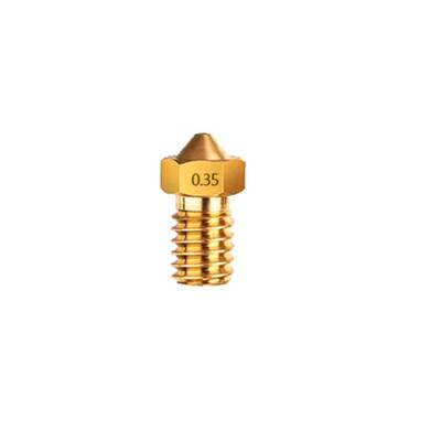 Robo90 - 0.35mm E3D V5/V6 Pirinç Nozzle - 1.75mm