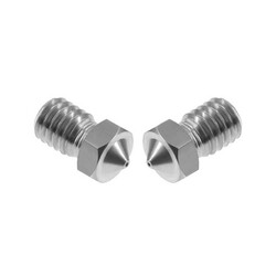 0.3mm E3D V5-V6 Çelik Nozzle - 1.75mm - Thumbnail