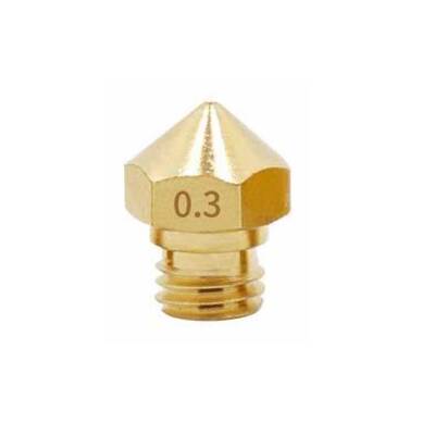 0.3mm MK10 Pirinç Nozzle - M7