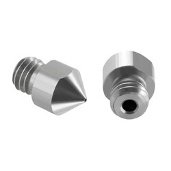 0.3mm MK8 Titanyum Alaşımlı Nozzle - Creality Uyumlu - Thumbnail