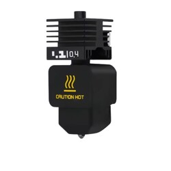 Robo90 - 0.4mm Bambu Lab H2D, A1, A1 Mini Hotend Seti - Sertleştirilmiş Çelik Nozzle
