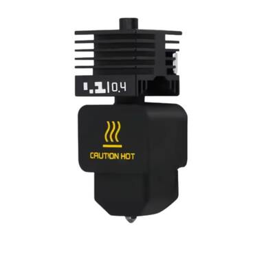 0.4mm Bambu Lab H2D, A1, A1 Mini Hotend Seti - Sertleştirilmiş Çelik Nozzle