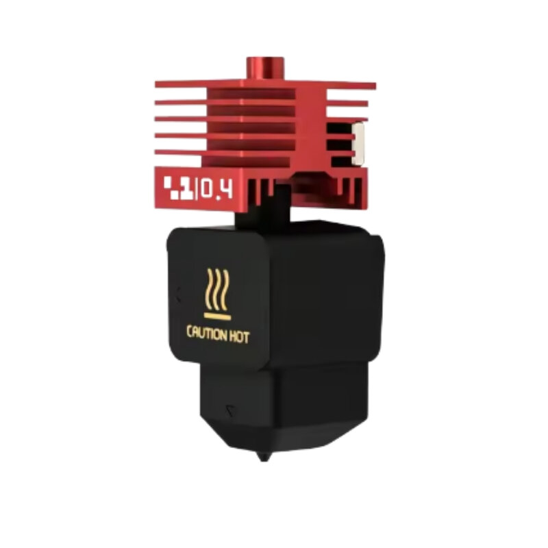 Robo90 - 0.4mm Bambu Lab High Flow P2S, H2D, A1, A1 Mini Hotend Seti