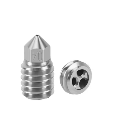 0.4mm Bambu Lab X1-P1P CHT Çelik Nozzle - High Flow
