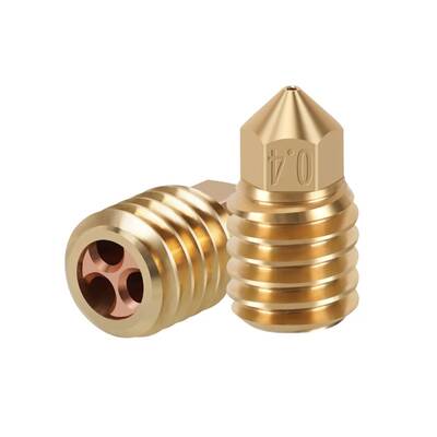 0.4mm Bambu Lab X1-P1P CHT Pirinç Nozzle - High Flow 