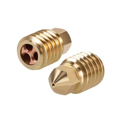 0.4mm Bambu Lab X1-P1P CHT Pirinç Nozzle - High Flow 