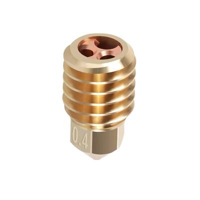 0.4mm Bambu Lab X1-P1P CHT Pirinç Nozzle - High Flow