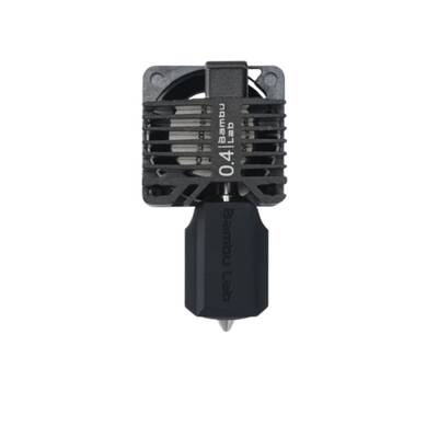 Bambu Lab Complete Hotend Assembly With Hardened Steel Nozzle 0.4mm - X1C