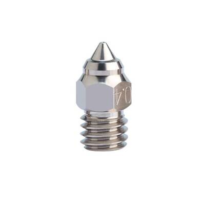 0.4mm Creality Cr-6 Se MK Krom Zirkonyum Bakır Nozzle - 500°C