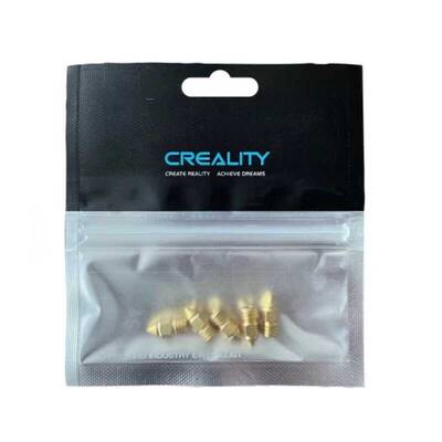 0.4mm Creality CR-6 SE MK Pirinç Nozzle (Orijinal) - 5 Adet