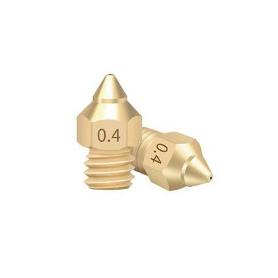 0.4mm Creality Cr-6 Se MK Pirinç Nozzle (Orijinal) - 5 Adet