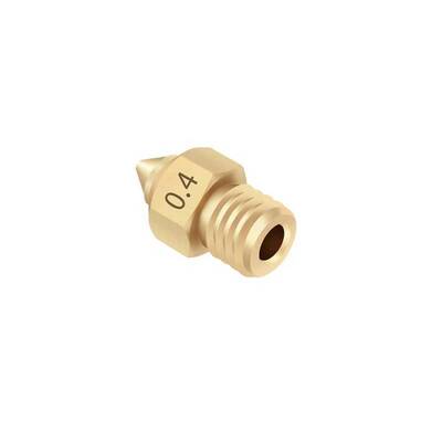 0.4mm Creality CR-6 SE MK Pirinç Nozzle (Orijinal) - 5 Adet