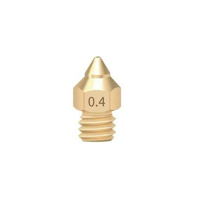 0.4mm Creality Cr-6 Se MK Pirinç Nozzle (Orijinal) - 5 Adet