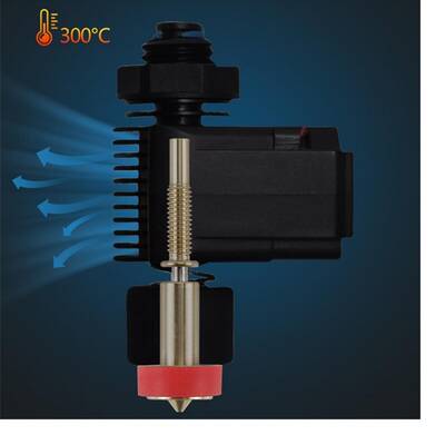 0.4mm E3D REVO All in One Pirinç Nozzle