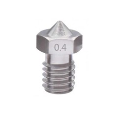 0.4mm E3D V5-V6 Çelik Nozzle - 1.75mm - Thumbnail