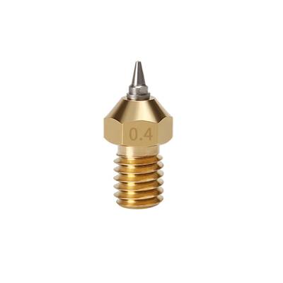 0.4mm E3D V5-V6 Değiştirilebilir Uçlu Nozzle 