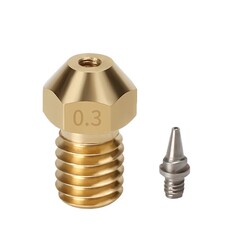 0.4mm E3D V5-V6 Değiştirilebilir Uçlu Nozzle - Thumbnail