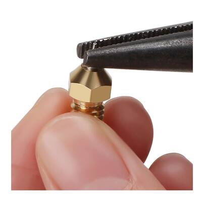 0.4mm E3D V5-V6 Değiştirilebilir Uçlu Nozzle 