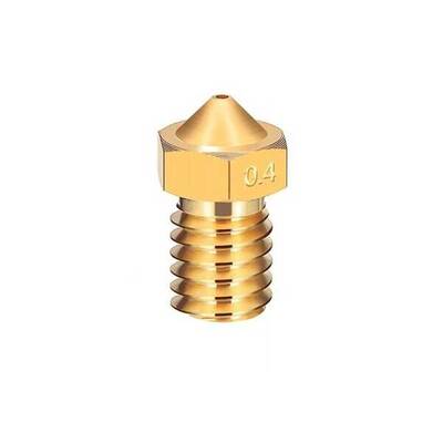 0.4mm E3D V5/V6 Pirinç Nozzle - 1.75mm