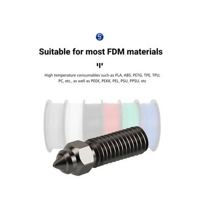 0.4mm Elegoo Neptun 4-4 Pro CHT Sertleştirilmiş Çelik Nozzle