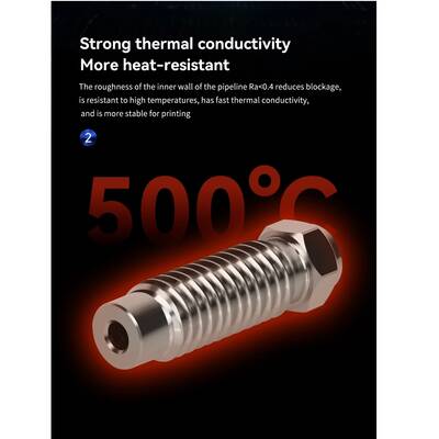 0.4mm Elegoo Neptune 4 Plus / Neptune 4 Max Zirkonyum Nozzle