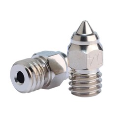 0.4mm Ender 3 S1/Pro MK Krom Zirkonyum Bakır Nozzle - 500°C - Thumbnail