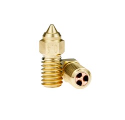 0.4mm High-Speed CHT Pirinç Nozzle - Creality Ender 5 S1 Uyumlu - Thumbnail