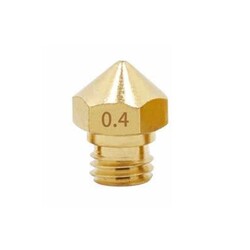 0.4mm MK10 Pirinç Nozzle - M7 - Thumbnail