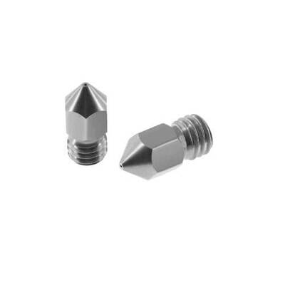 0.4mm Mk8 Çelik Nozzle - Creality Ender 3 V2/Ender 3 Pro/CR10 Uyumlu