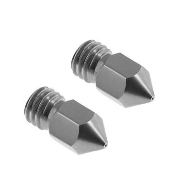 0.4mm Mk8 Çelik Nozzle - Creality Ender 3 V2/Ender 3 Pro/CR10 Uyumlu