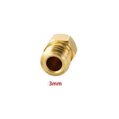 0.4mm Mk8 Pirinç Nozzle - 3mm