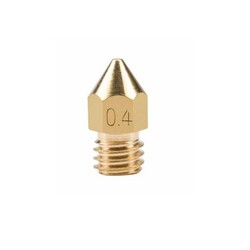 0.4mm MK8 Pirinç Nozzle- Creality Ender 3 V2/Ender 3 Pro/CR10 Uyumlu - Thumbnail