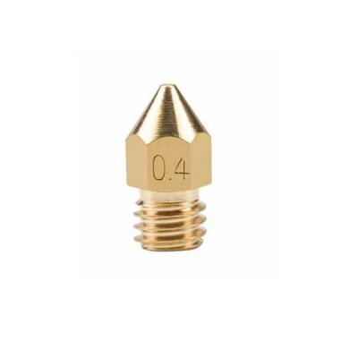0.4mm MK8 Pirinç Nozzle- Creality Ender 3 V2/Ender 3 Pro/CR10 Uyumlu