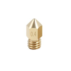 0.4mm Mk8 Yassı Pirinç Nozzle - Thumbnail