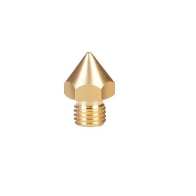0.4mm Orijinal Creality CR-10S Pro-V2, CR-10 Max Pirinç Nozzle - M6x0.75mm