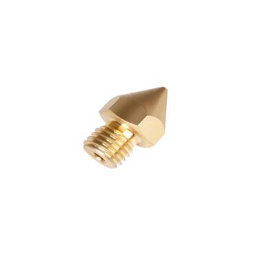 0.4mm Orijinal Creality CR-10S Pro-V2, CR-10 Max Pirinç Nozzle - M6x0.75mm
