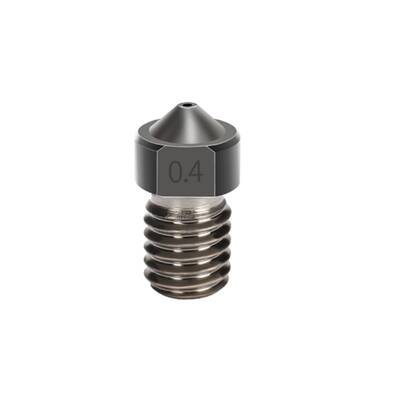 0.4mm Sertleştirilmiş Çelik E3D V5-V6 Nozzle - 1.75mm