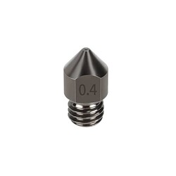 0.4mm Sertleştirilmiş Çelik MK8 Nozzle - 1.75mm - Creality Uyumlu - Thumbnail