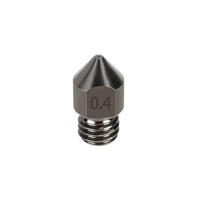 0.4mm Sertleştirilmiş Çelik MK8 Nozzle - 1.75mm - Creality Uyumlu