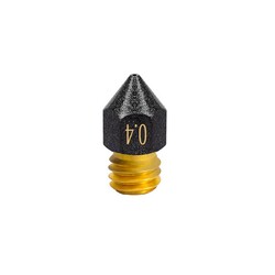 0.4mm Teflon Kaplı MK8 Nozzle -Creality Ender 3 V2/Ender 3 Pro/CR10 Uyumlu - Thumbnail