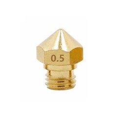 0.5mm MK10 Pirinç Nozzle - M7 - Thumbnail